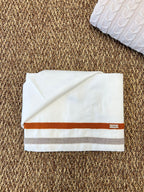 Lenzuolino trecce Neonato Vaniglia IG75LE corredino e abbigliamento neonato | NANU' BABY