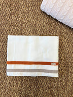 Lenzuolino trecce Neonato Vaniglia IG75LE corredino e abbigliamento neonato | NANU' BABY