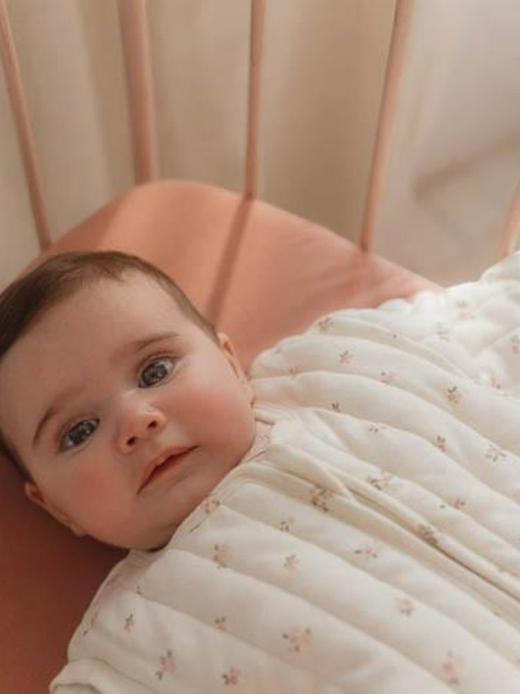 Lenzuolo con angoli per culla Neonata Rosa TE10754009 corredino e abbigliamento neonato | NANU' BABY