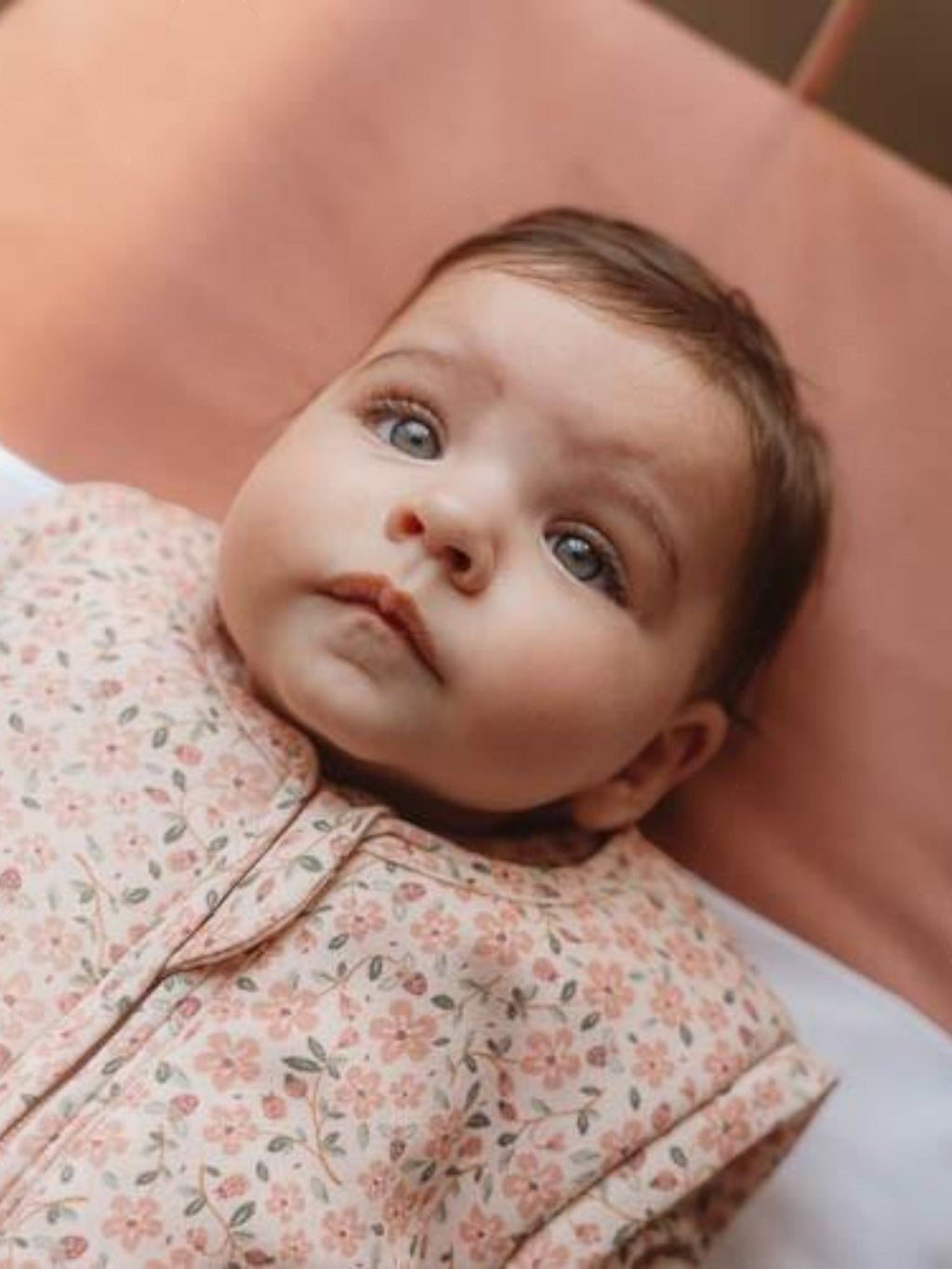 Lenzuolo con angoli per culla Neonata Rosa TE10754009 corredino e abbigliamento neonato | NANU' BABY