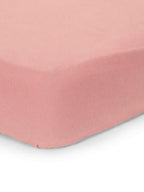 Lenzuolo con angoli per culla Neonata Rosa TE10754009 corredino e abbigliamento neonato | NANU' BABY