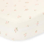 Lenzuolo con angoli per lettino - Giardino delle fate Neonata BIANCO TE10794031 corredino e abbigliamento neonato | NANU' BABY