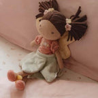 Lenzuolo con angoli per lettino - Giardino delle fate Neonata BIANCO TE10794031 corredino e abbigliamento neonato | NANU' BABY