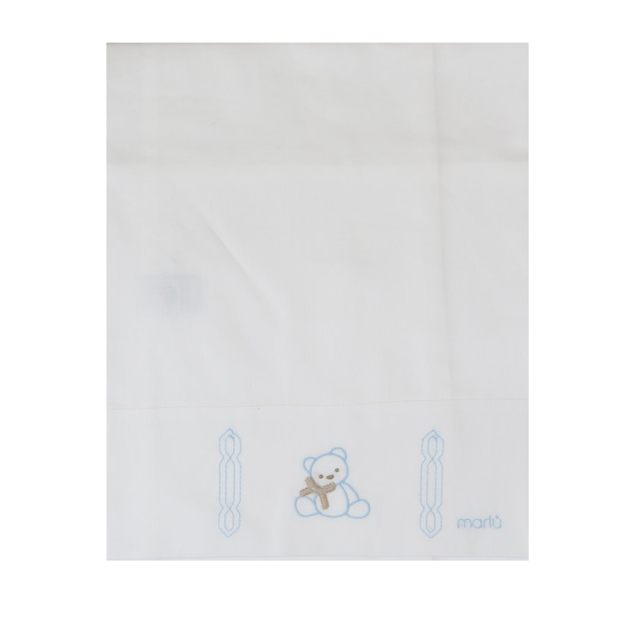 Lenzuolo Neonato Cotone 100% Vaniglia IN54LE/C corredino e abbigliamento neonato | NANU' BABY