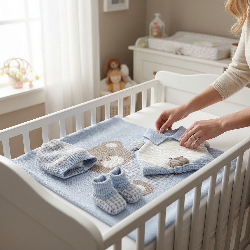 Newborn Baby Coordinates CIELO IN8190