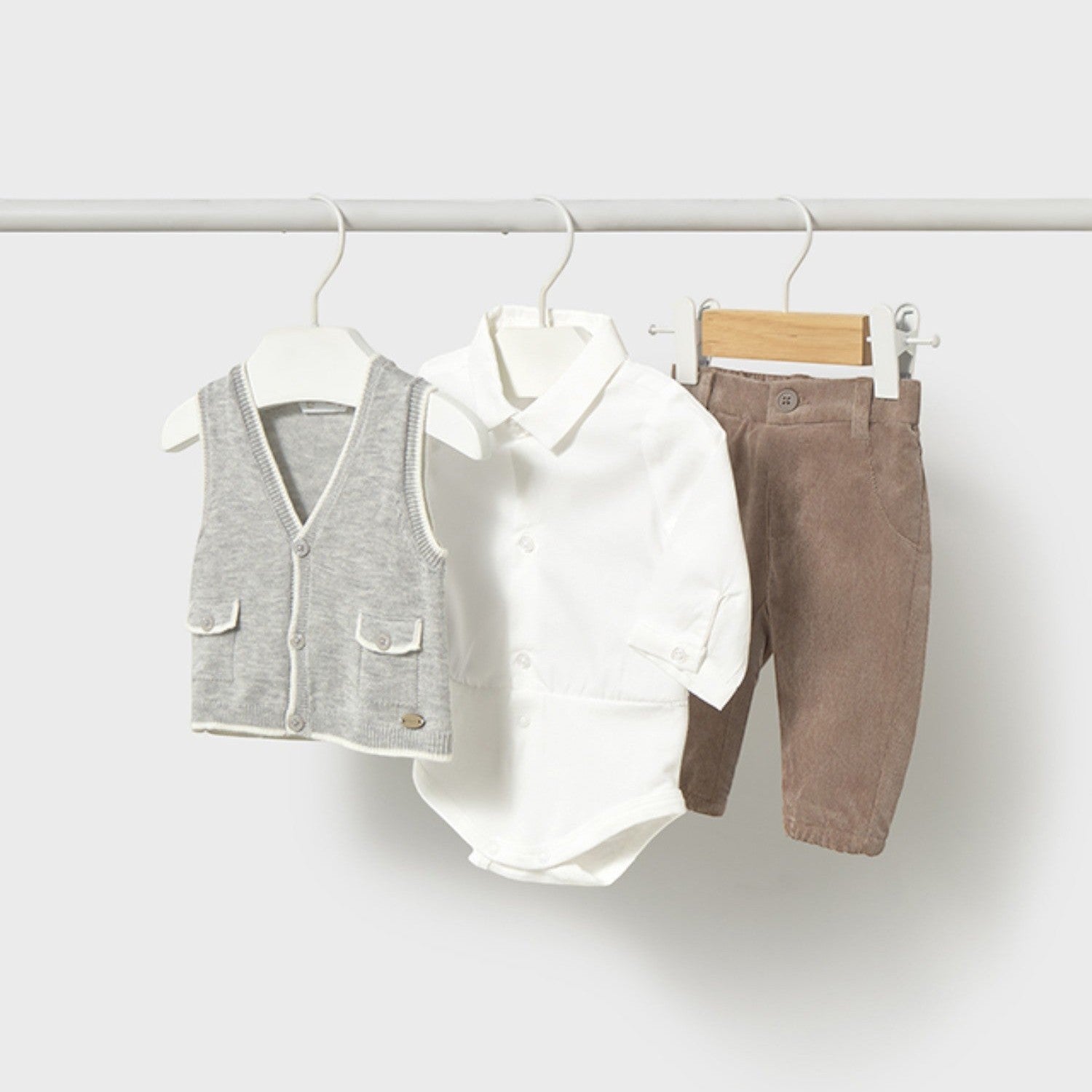 Completo Bimbo Marrone 2582/39 -  NANU' BABY