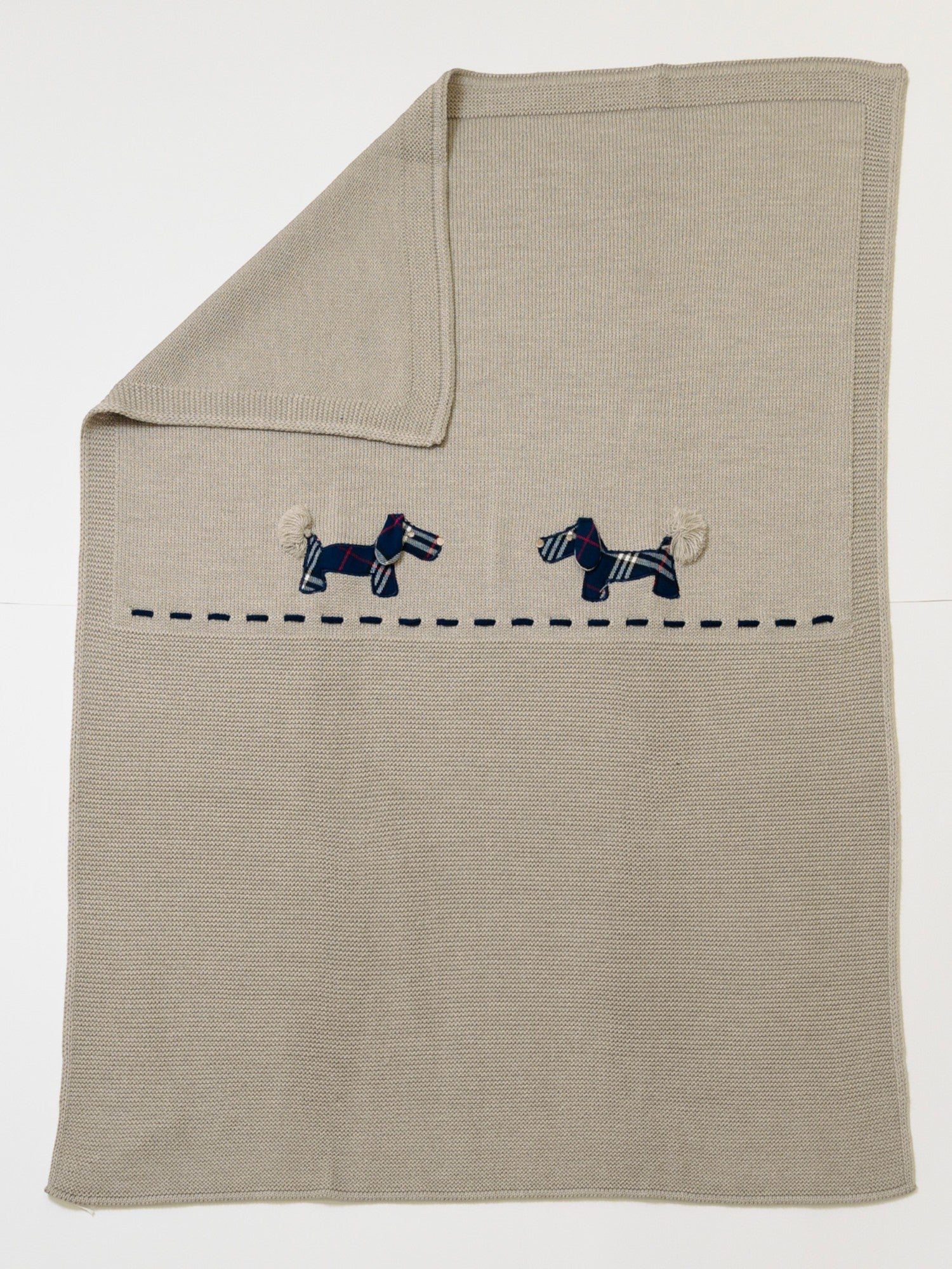 LITTLE DOG 140 - Coperte e Lenzuolini - BABY LORD corredino e abbigliamento neonato | NANU' BABY