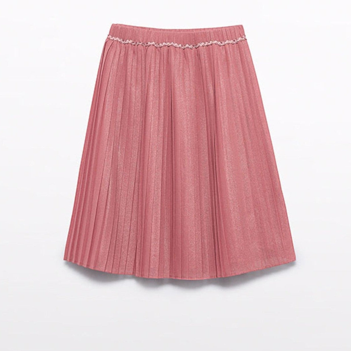 Gonna midi lame Bimba Rosa 5519/34 -  NANU' BABY