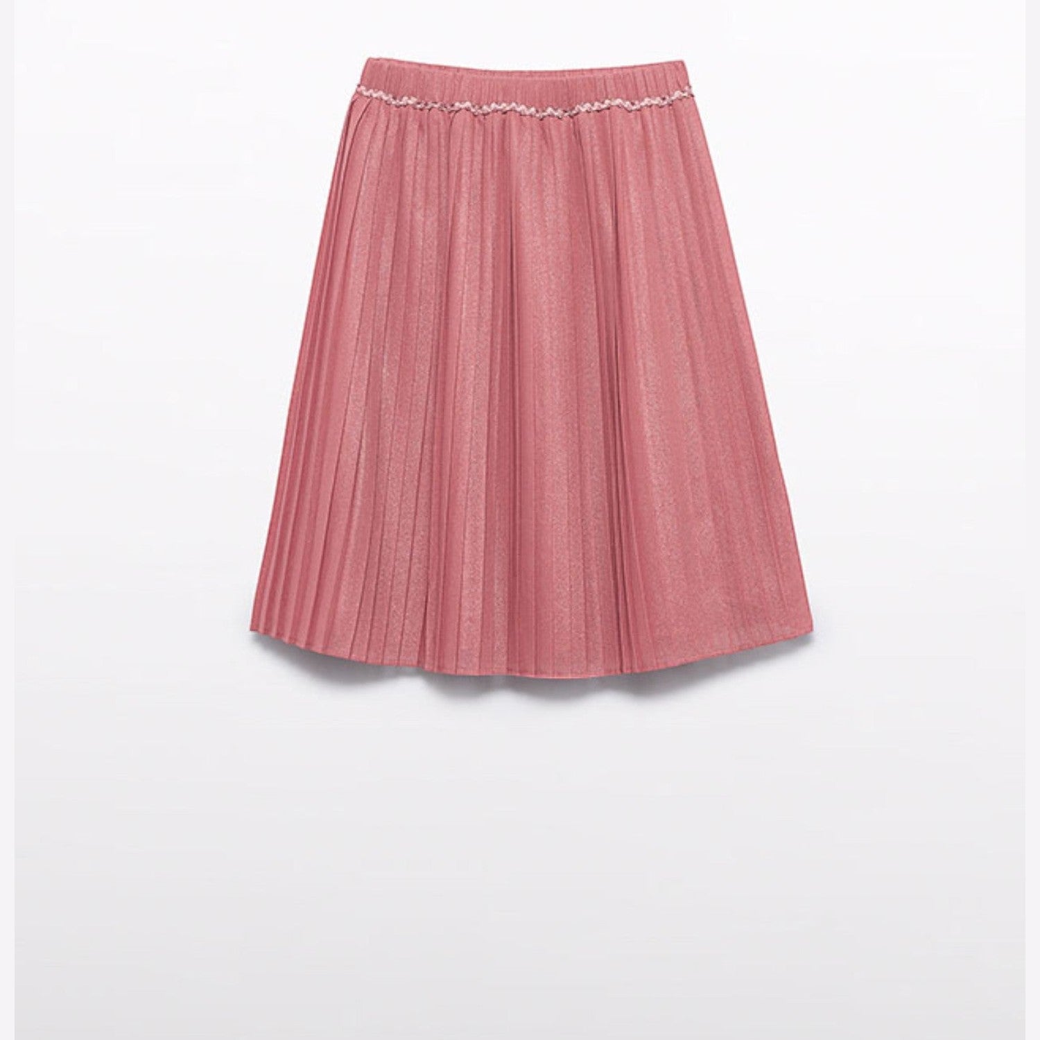 Gonna midi lame Bimba Rosa 5519/34 -  NANU' BABY