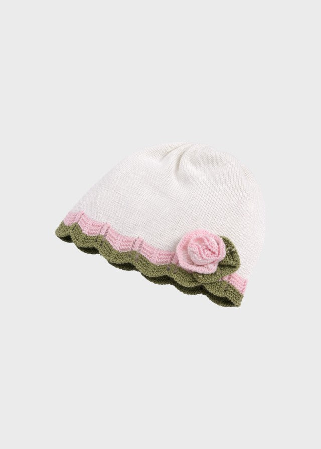 Cappellino Cotone Rosa Pesco EK1871