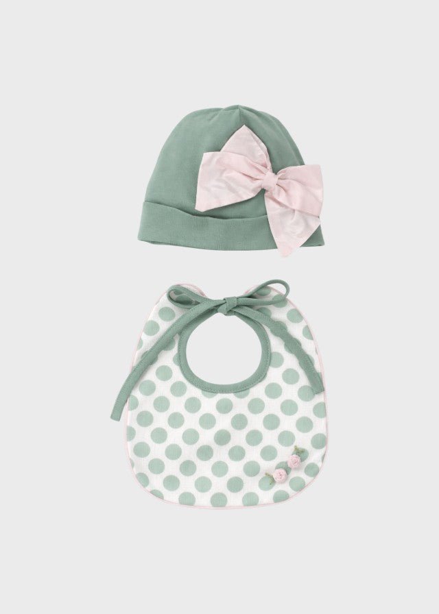 LR1213 - Babbucce e Cuffie - SARTORIA DEI PICCOLI corredino e abbigliamento neonato | NANU' BABY