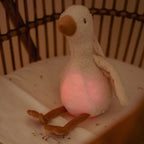 Luce notturna con suoni - Baby Goose Bianco LD8440 corredino e abbigliamento neonato | NANU' BABY