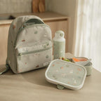 Lunch box con divisori Verde 107440065399 corredino e abbigliamento neonato | NANU' BABY