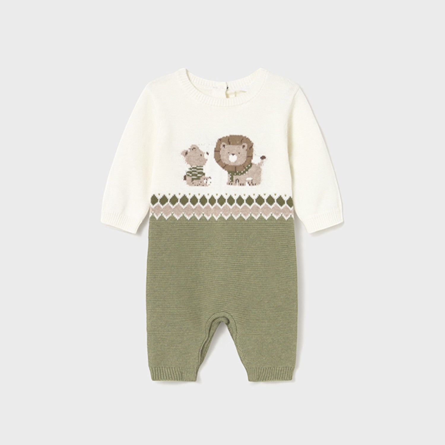Green Newborn Romper 2611/15