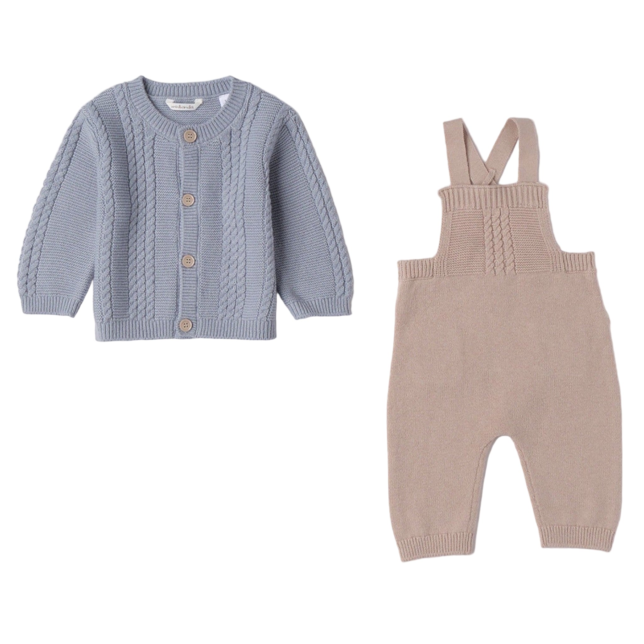 Completo Ml Neonato AVION 3F692/3825 -  NANU' BABY