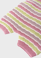 Completo Salopette Maglia Melograno EK1130/M