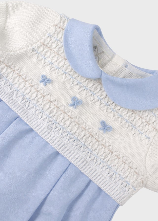 Smocked Romper Jumpsuit EK6521/C