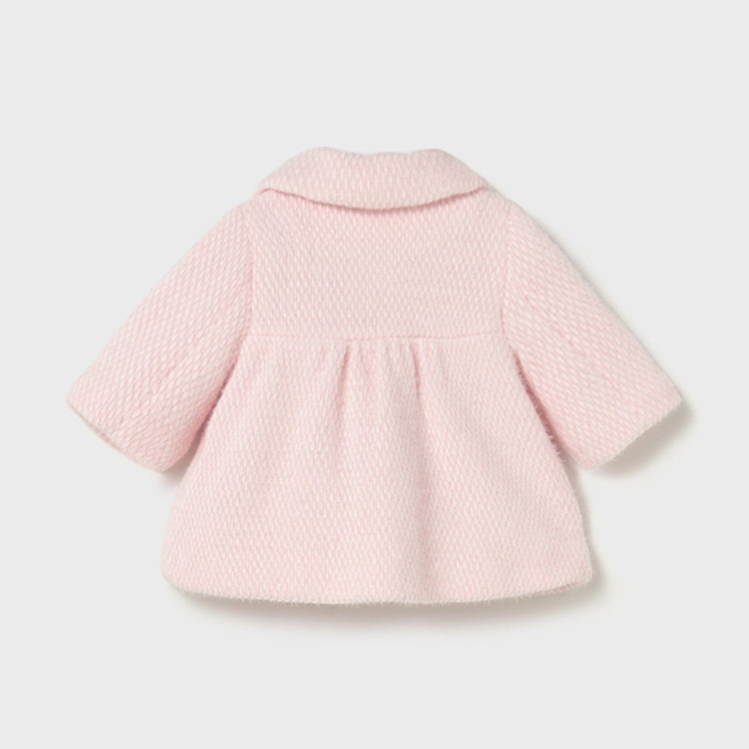 Cappotto Bimba Rosa 2401/82 -  NANU' BABY