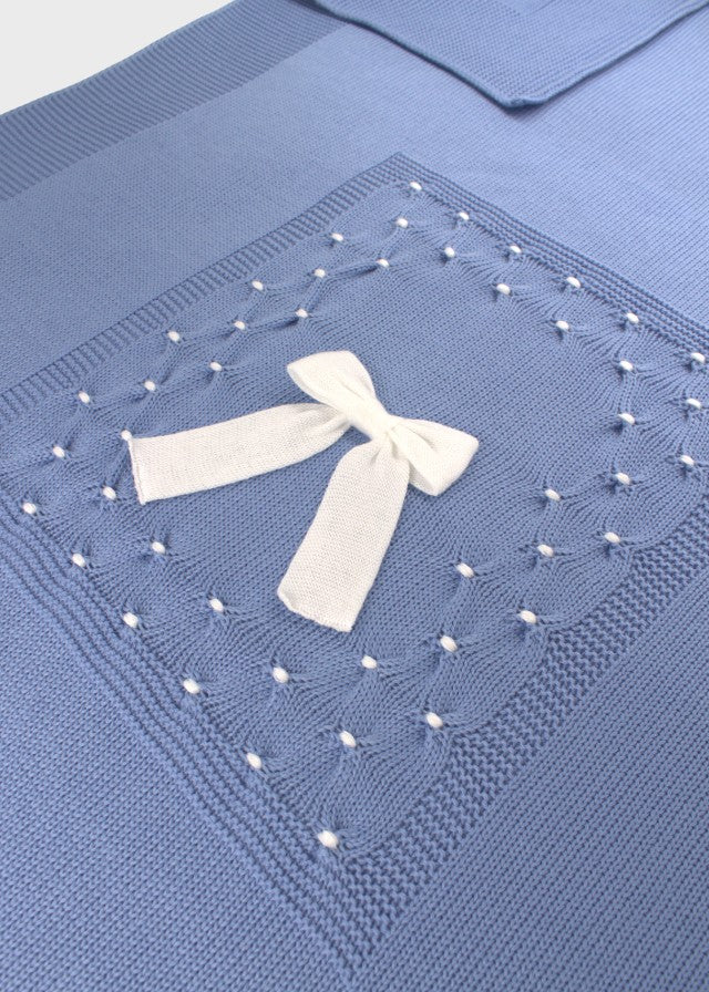 Cotton Smock Blanket Sky NIDO/162-C