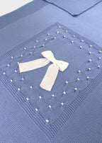 Cotton Smock Blanket Sky NIDO/162-C