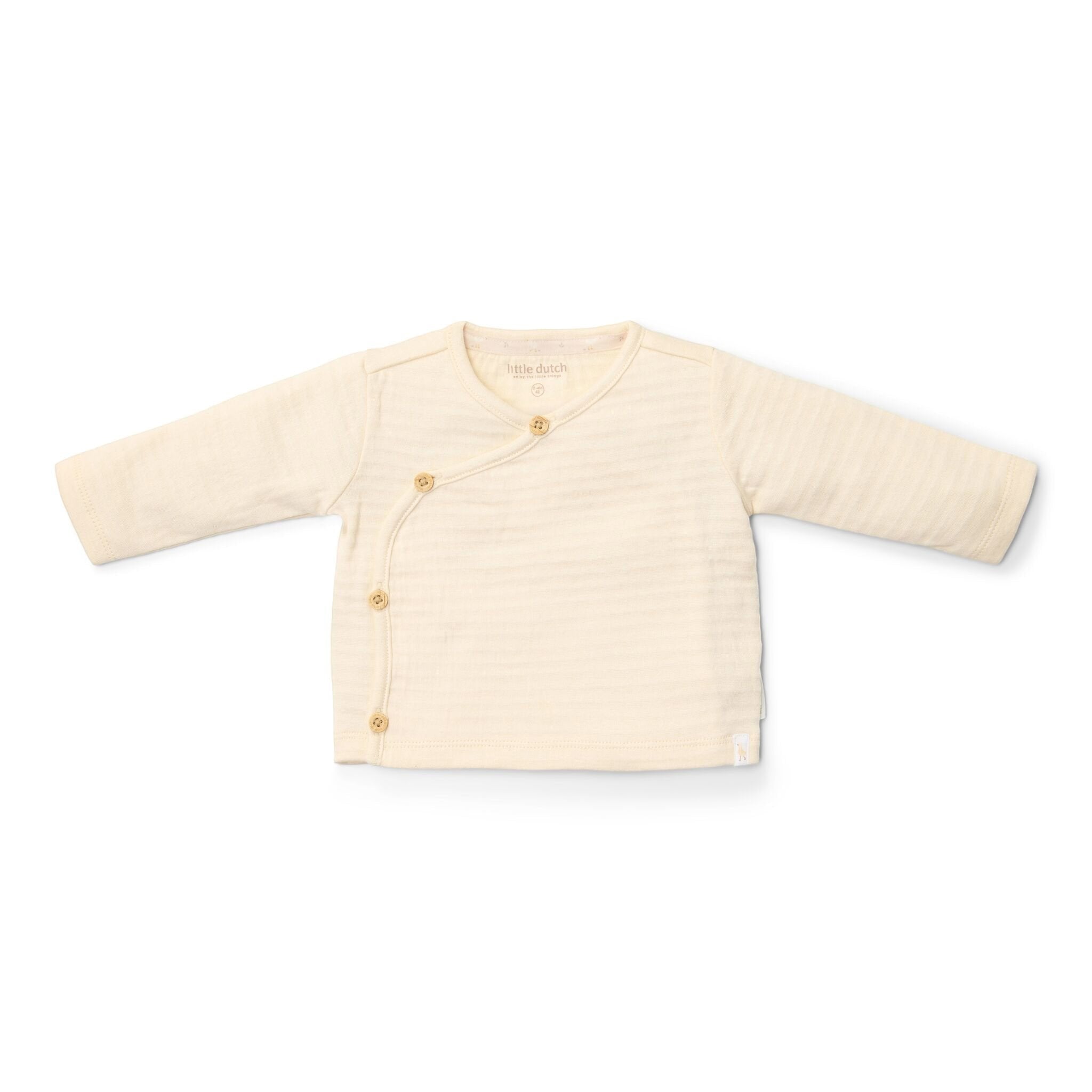Maglia manica lunga Neonato Beige CL25291019