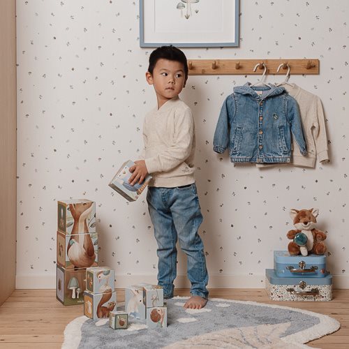 Tappeto Fungo - Amici della Foresta  Multicolore RU10914030 -  NANU' BABY