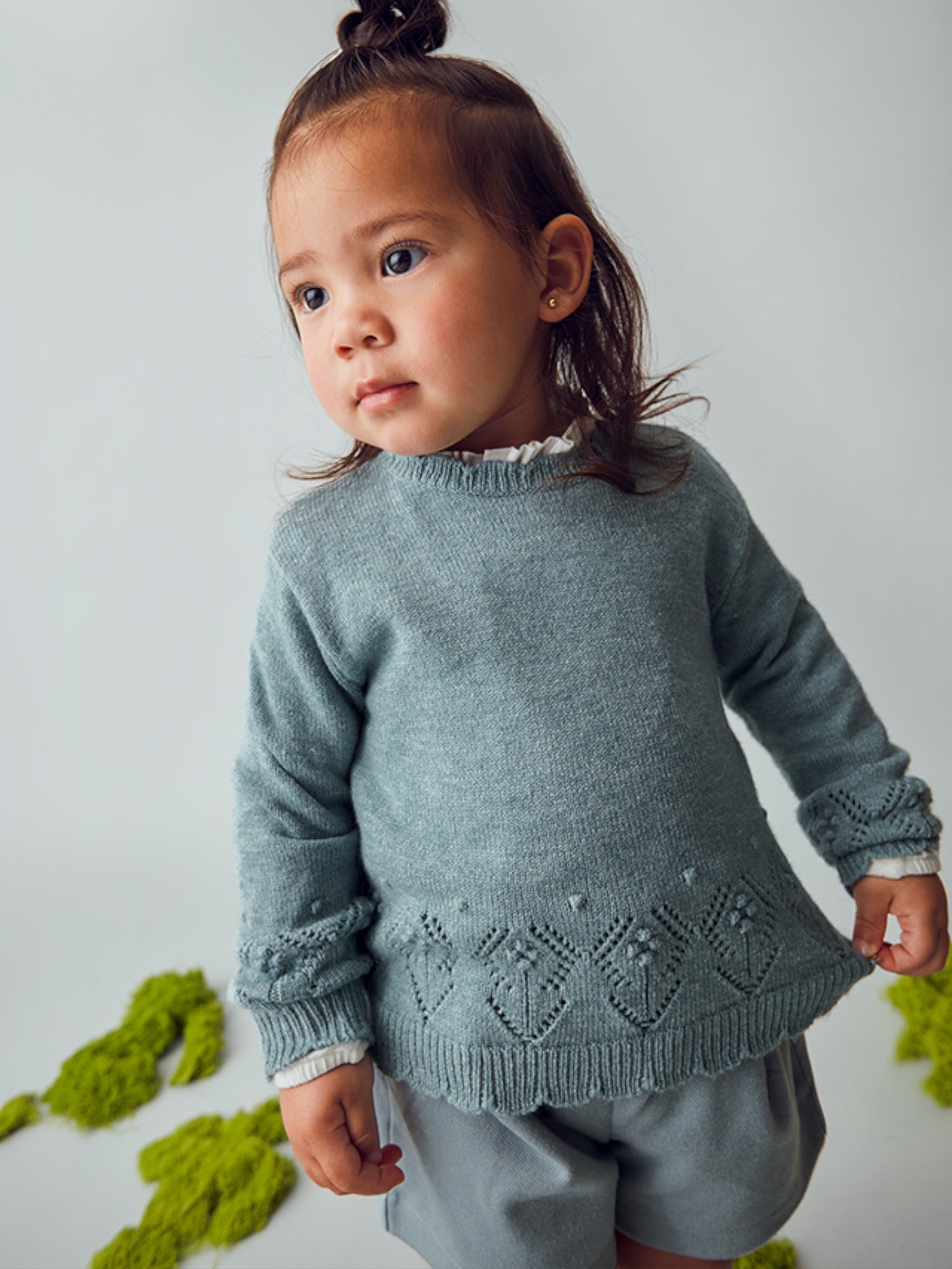 Maglia Bimba CIELO 2353/21 corredino e abbigliamento neonato | NANU' BABY