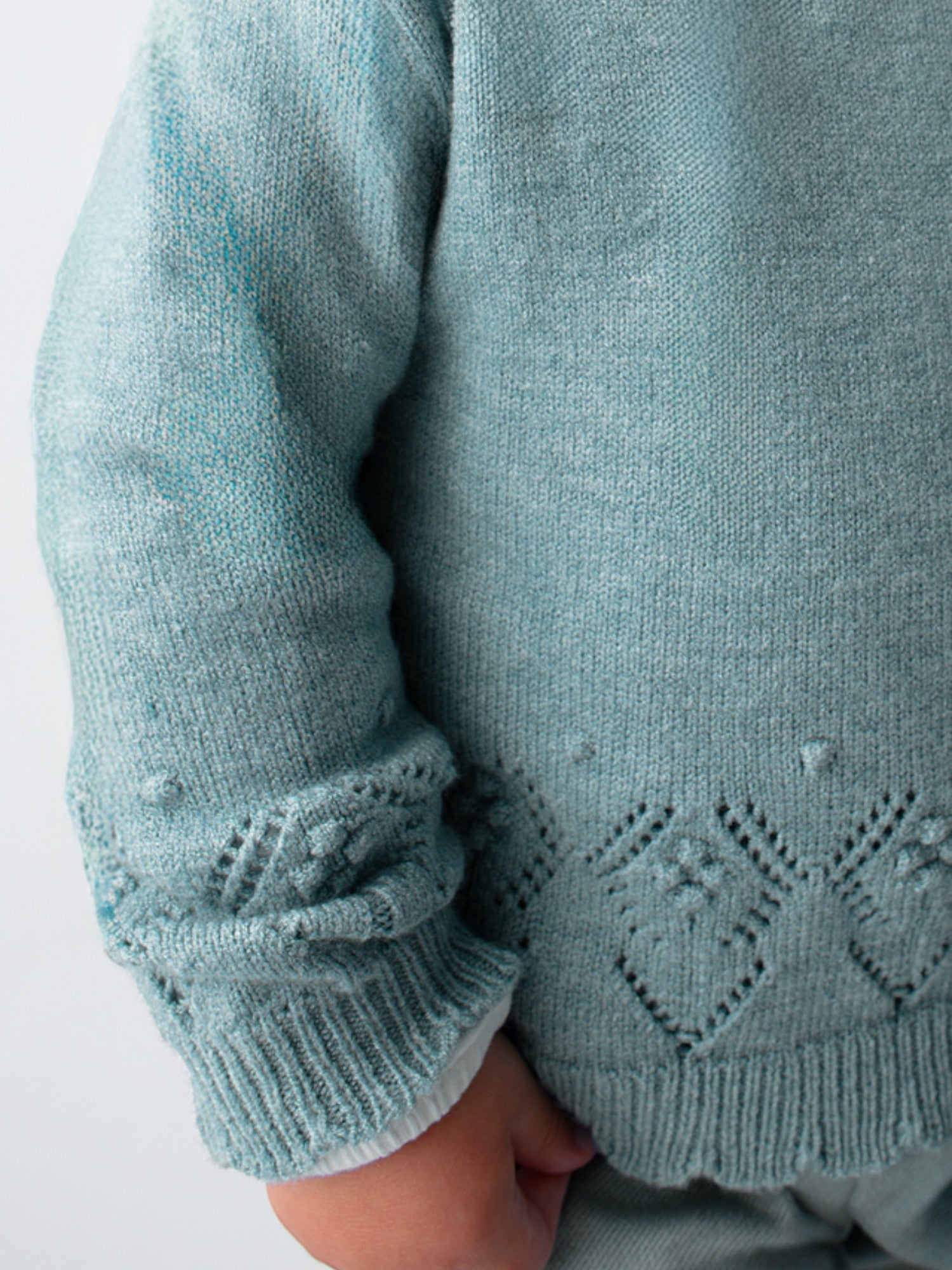 Maglia Bimba CIELO 2353/21 corredino e abbigliamento neonato | NANU' BABY