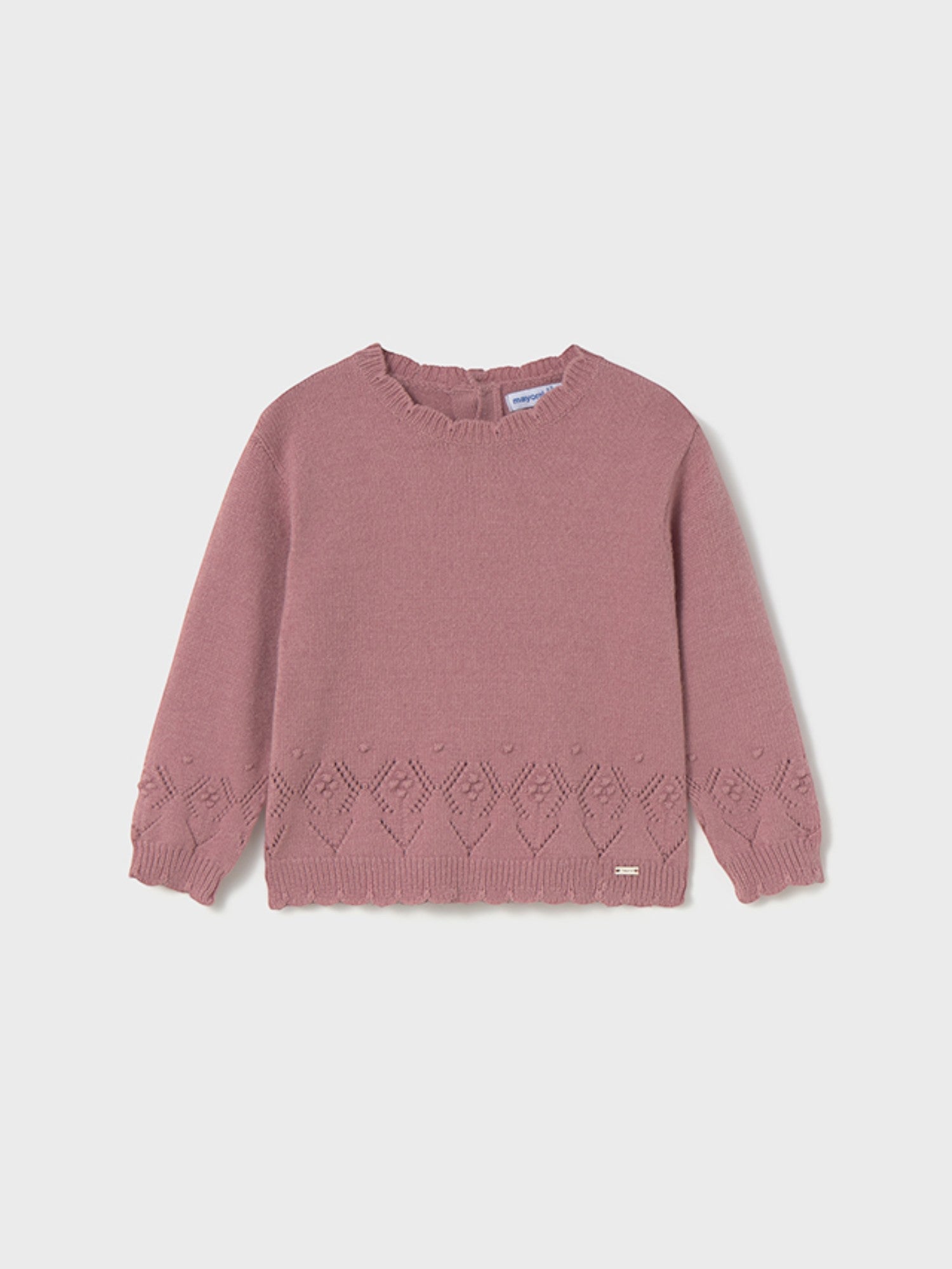 Maglia Bimba Rosa 2353/22 corredino e abbigliamento neonato | NANU' BABY