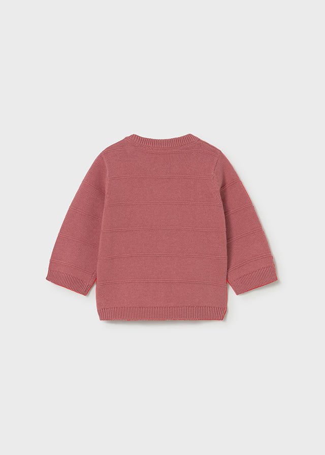 Maglia Cotone Arancio MAYORAL 1302/55 corredino e abbigliamento neonato | NANU' BABY