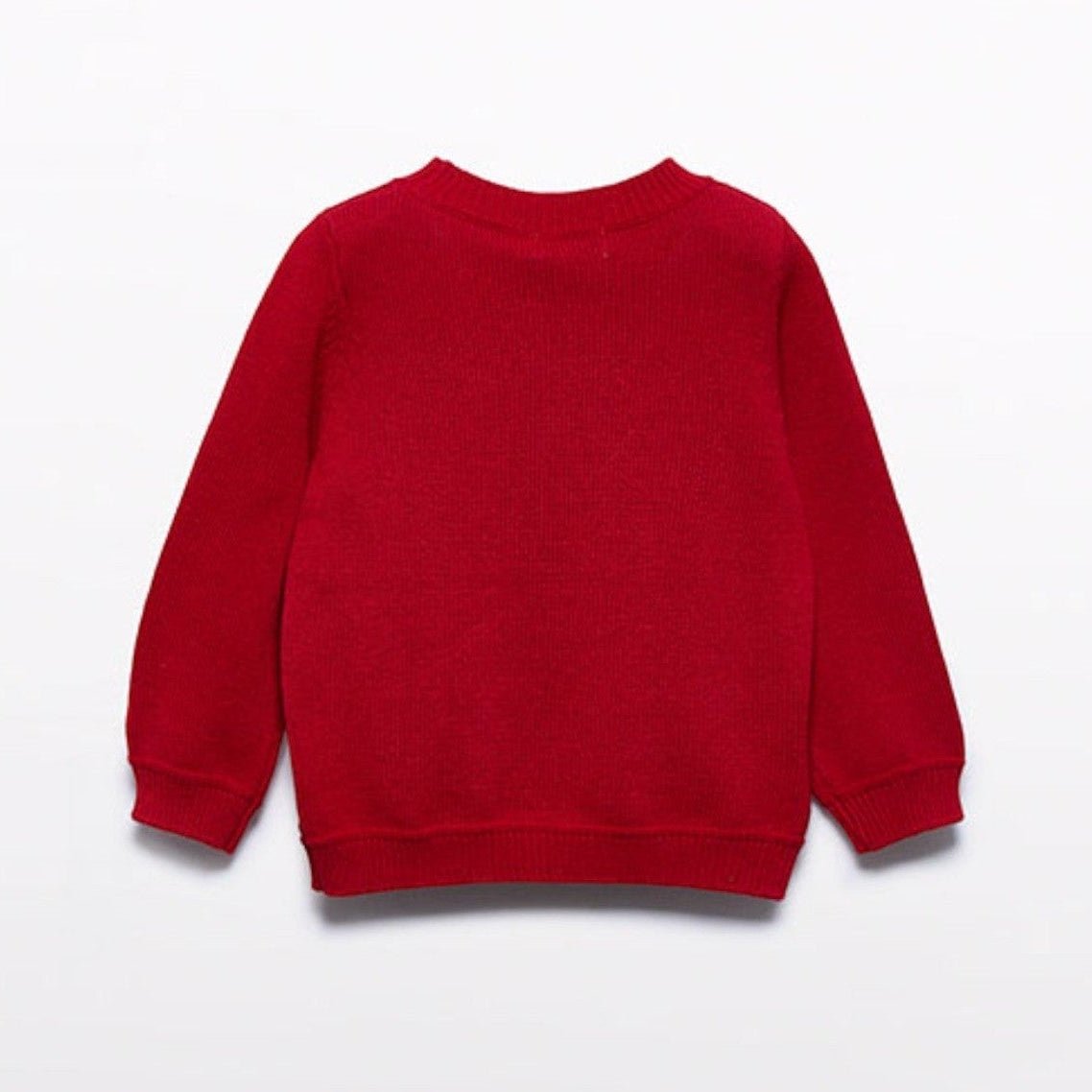 Maglia strutt. Bimbo Rosso 5803/2 corredino e abbigliamento neonato | NANU' BABY