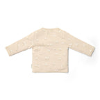 Maglietta a manica lunga Neonato Beige CL25291007 corredino e abbigliamento neonato | NANU' BABY