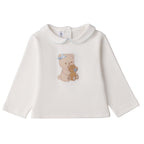 Maglietta Bimba 100% Cotone Interlock 3F749/112 corredino e abbigliamento neonato | NANU' BABY