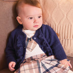 Maglietta Jersey Stretch Cotone Manopesca Bimba Bianco 3F718/112 corredino e abbigliamento neonato | NANU' BABY