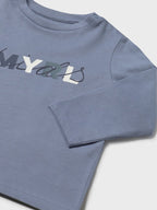 Maglietta m/l basica Bimbo AZZURRO 108/29 corredino e abbigliamento neonato | NANU' BABY