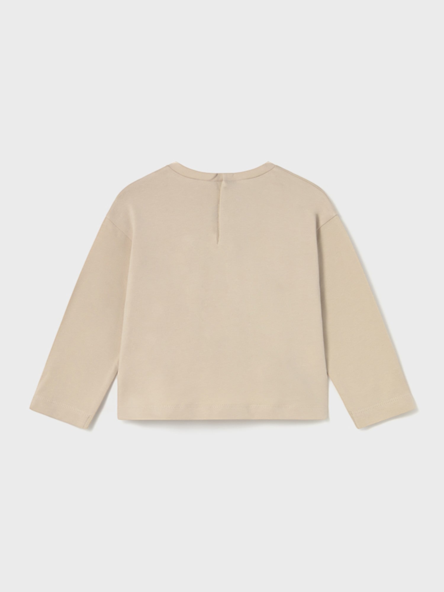 Maglietta m/l Bimba Avorio 2082/91 corredino e abbigliamento neonato | NANU' BABY