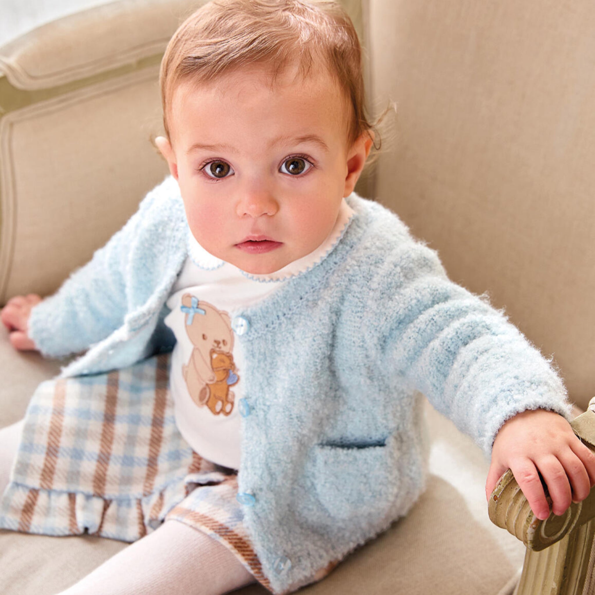 Baby Girl's T-Shirt 100% Cotton Interlock 3F749/112