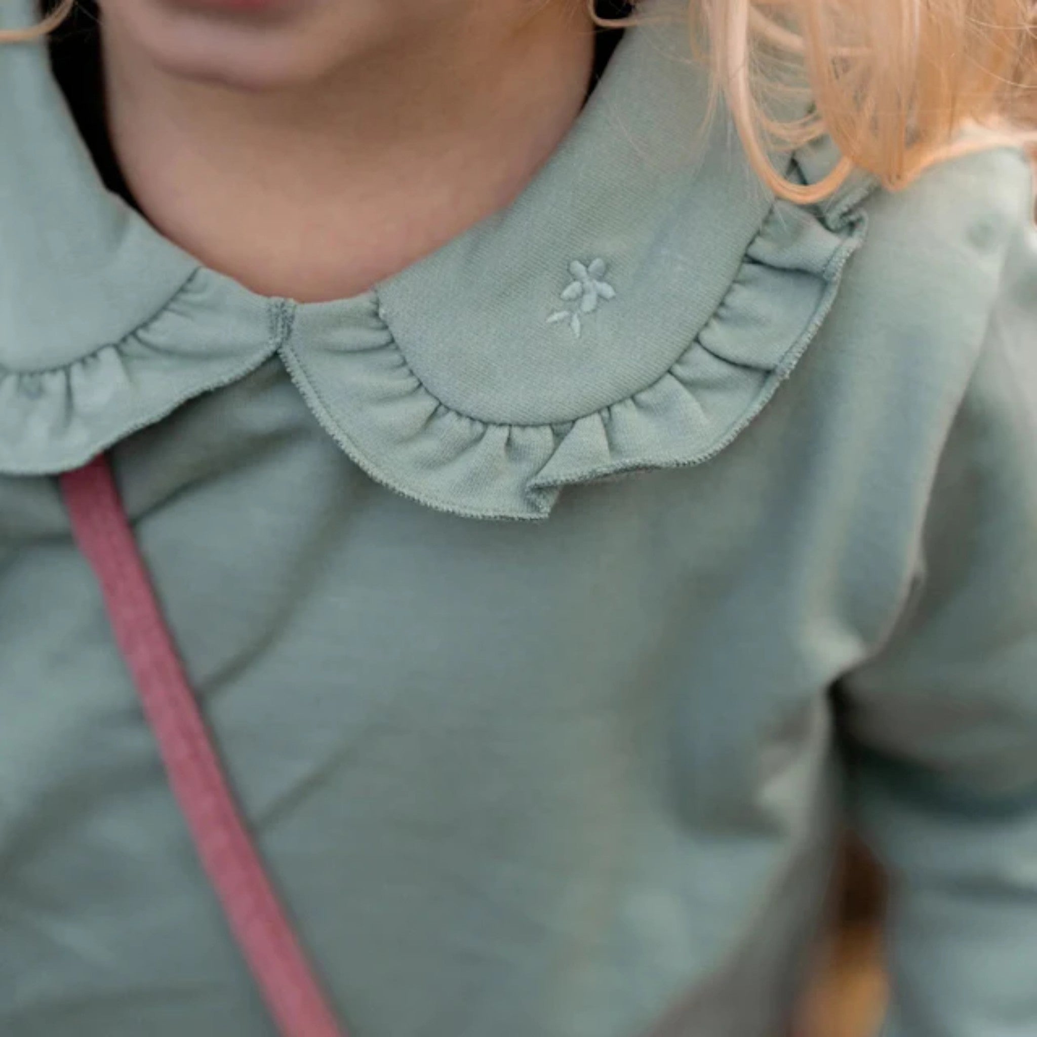 Maglione - Giardino delle Fate Verde CL25092013 corredino e abbigliamento neonato | NANU' BABY