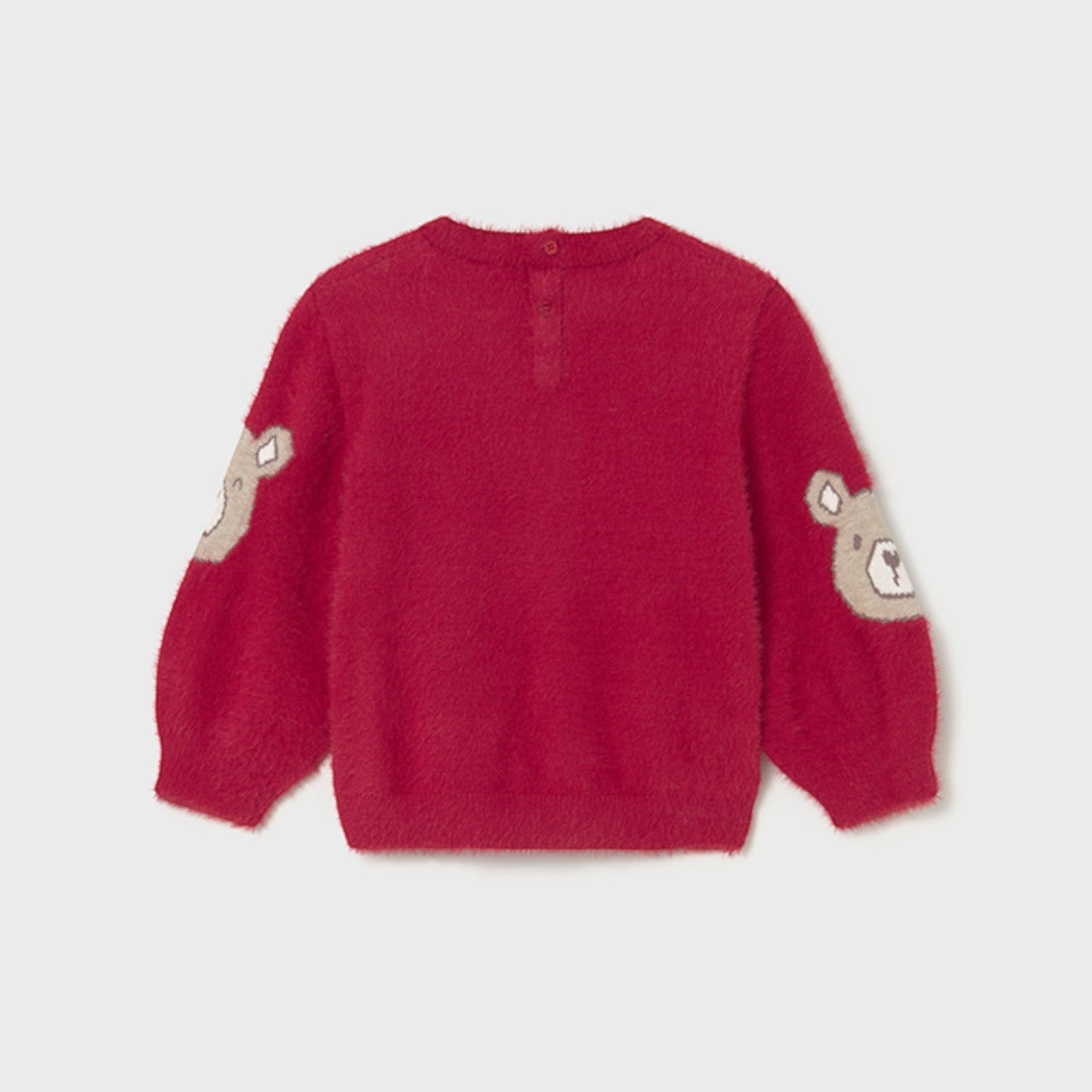 Maglione pelo Bimba Rosso 2356/59 corredino e abbigliamento neonato | NANU' BABY