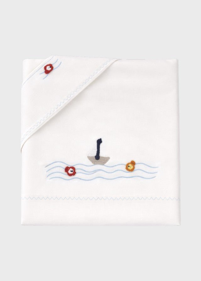 MARIN/LN - Coperte e Lenzuolini - PICCOLA GIUGGIOLA corredino e abbigliamento neonato | NANU' BABY