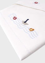 MARIN/LN - Coperte e Lenzuolini - PICCOLA GIUGGIOLA corredino e abbigliamento neonato | NANU' BABY