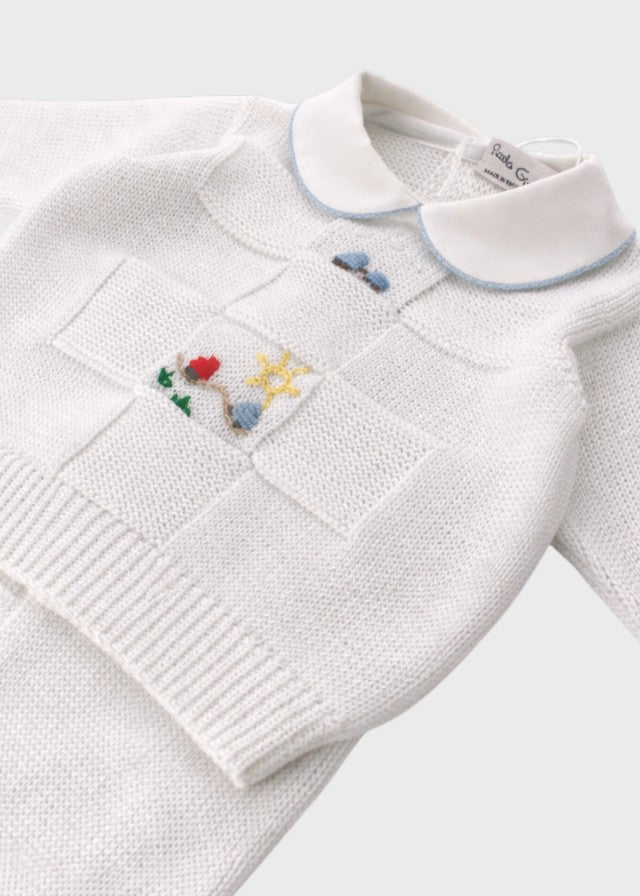 MARIO/CN - Tutine e Completi nascita - PICCOLA GIUGGIOLA corredino e abbigliamento neonato | NANU' BABY