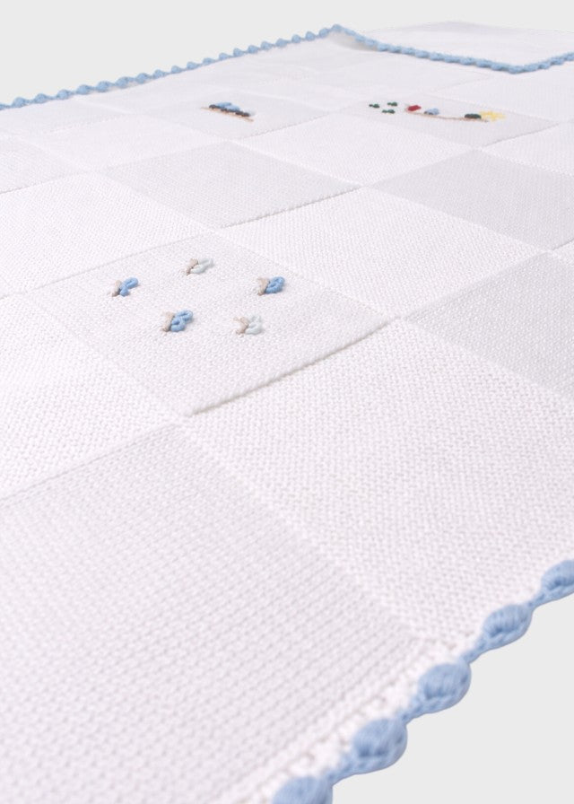 MARIO/CO - Coperte e Lenzuolini - PICCOLA GIUGGIOLA corredino e abbigliamento neonato | NANU' BABY