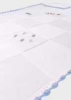 MARIO/CO - Coperte e Lenzuolini - PICCOLA GIUGGIOLA corredino e abbigliamento neonato | NANU' BABY