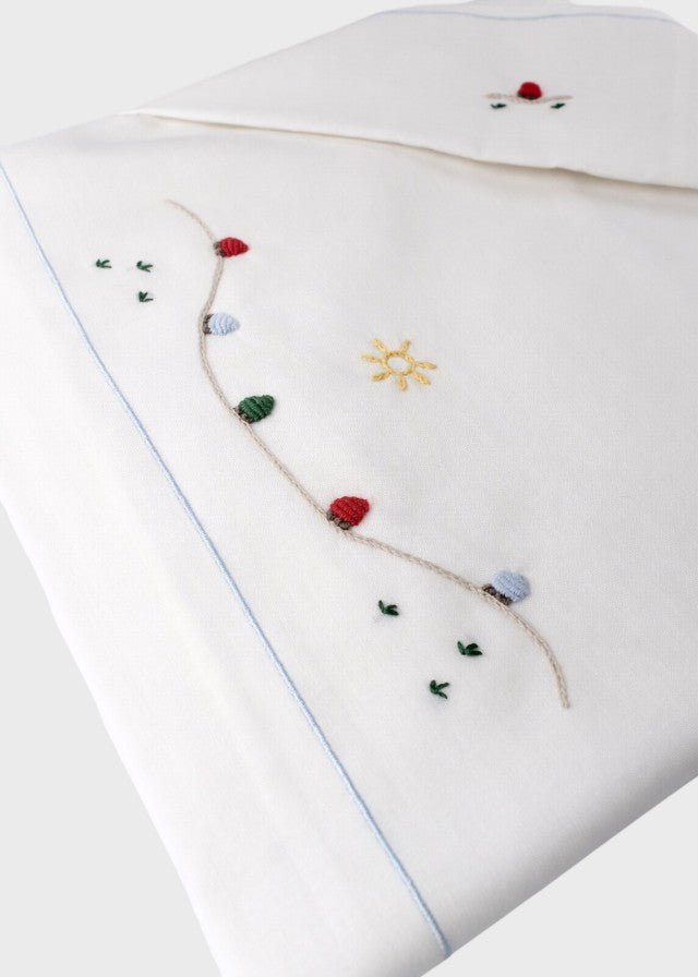 MARIO/LN - Coperte e Lenzuolini - PICCOLA GIUGGIOLA corredino e abbigliamento neonato | NANU' BABY