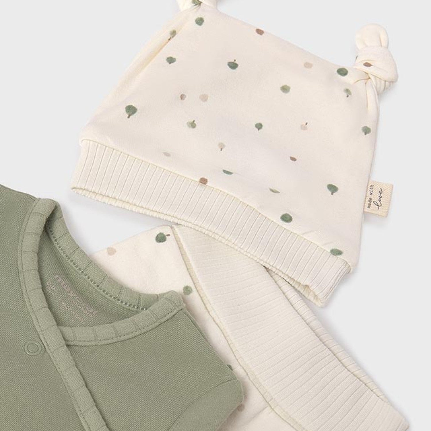 Newborn Baby Boy Outfit, Green 9980/36