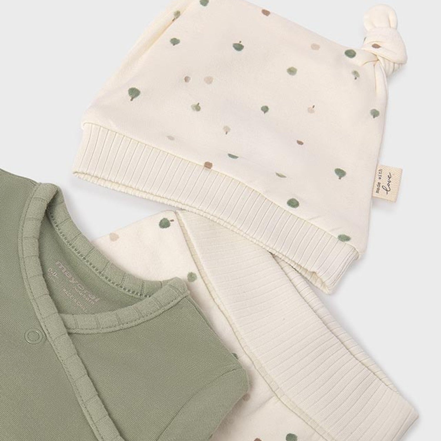 Newborn Baby Boy Outfit, Green 9980/36