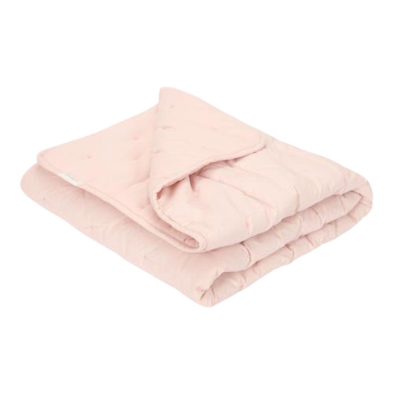 Coperta trapuntata per culla Neonata ROSA TE13164031 -  NANU' BABY