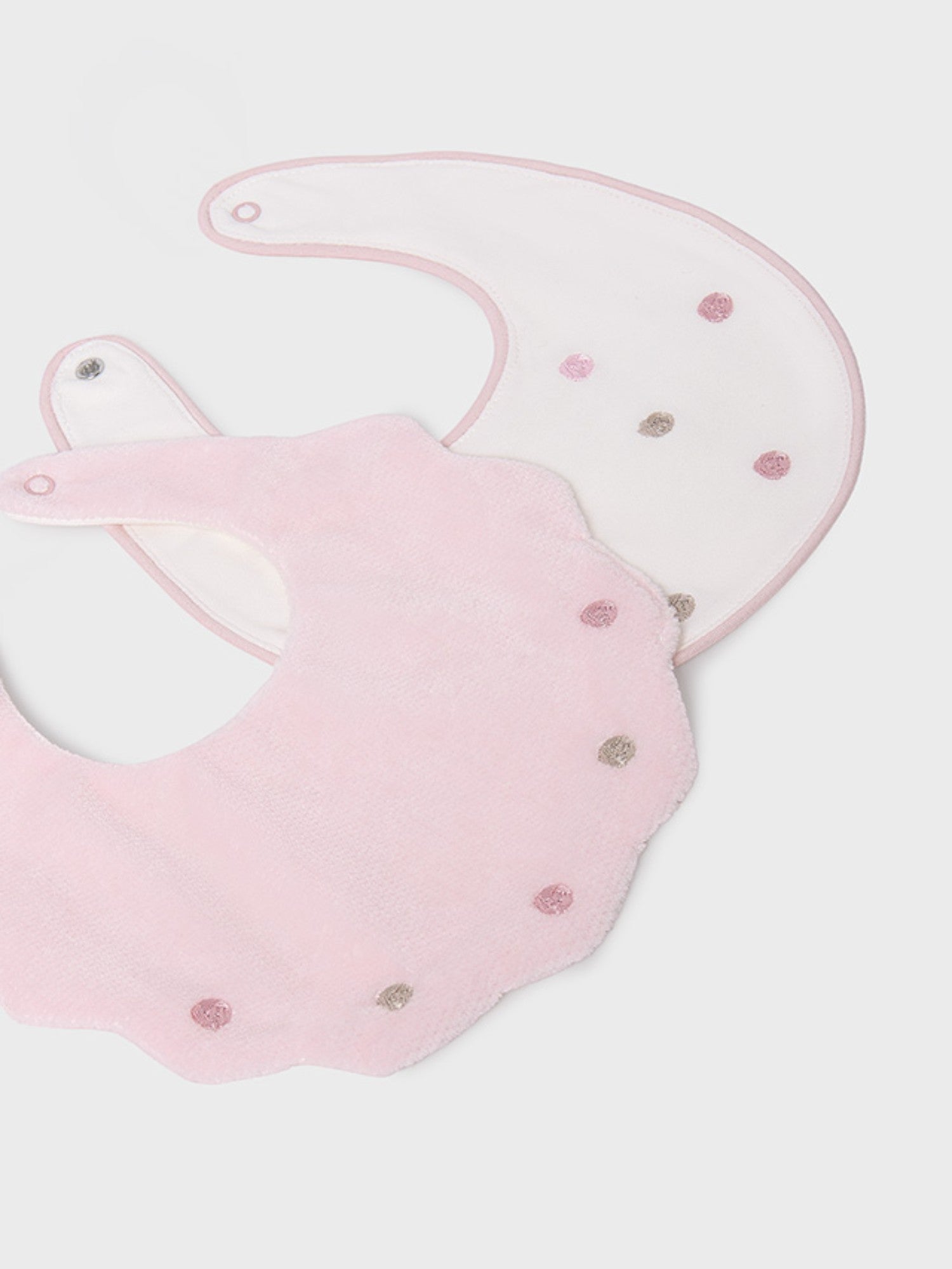 Baby Girl Bib, Pink 9952/50