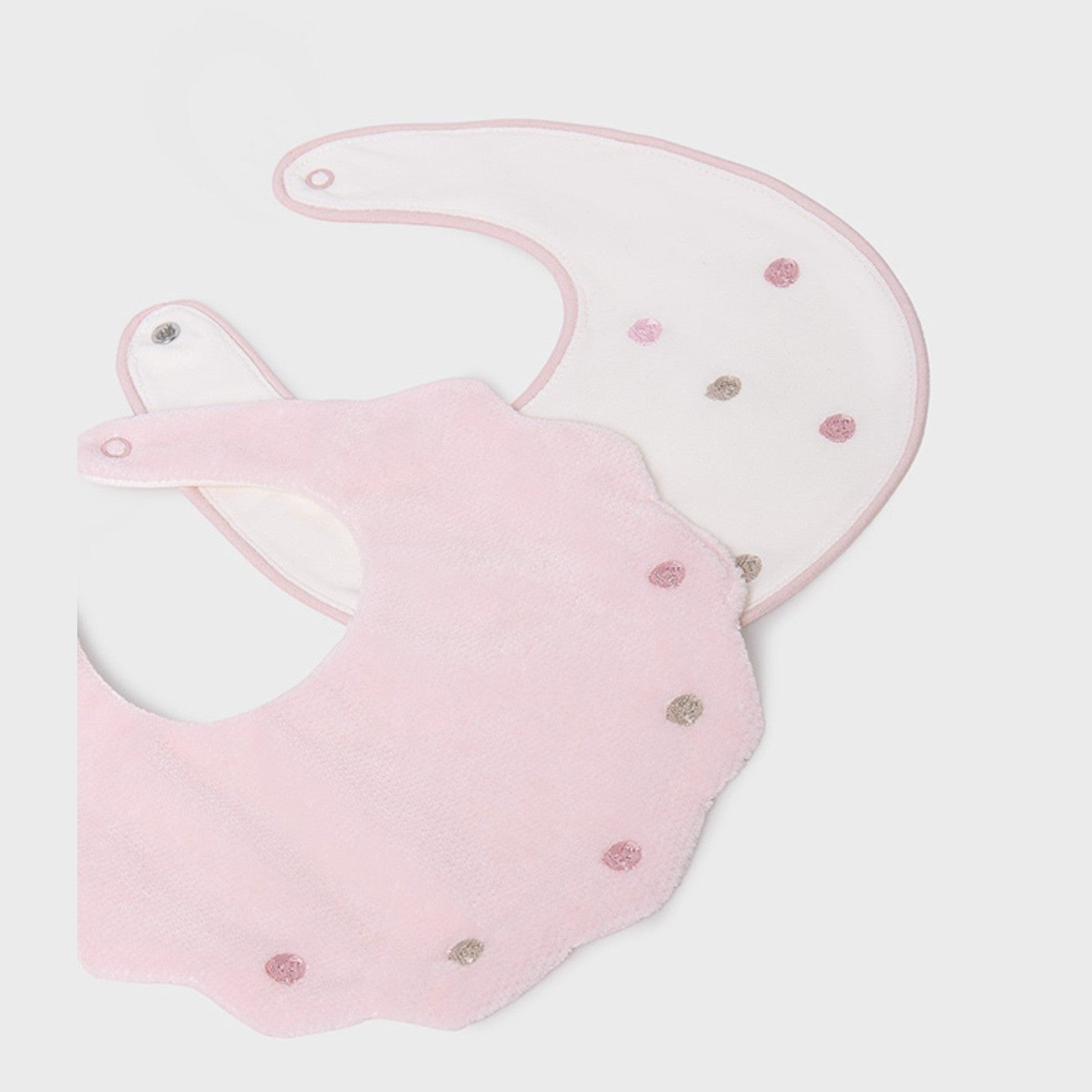 Bavetta Neonata Rosa 9952/50 -  NANU' BABY